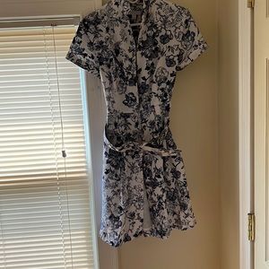 Blue and White Dress by Charter Club